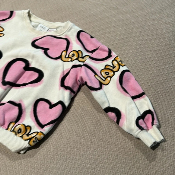 Zara Girl’s Sweatshirt - Picture 3 of 10